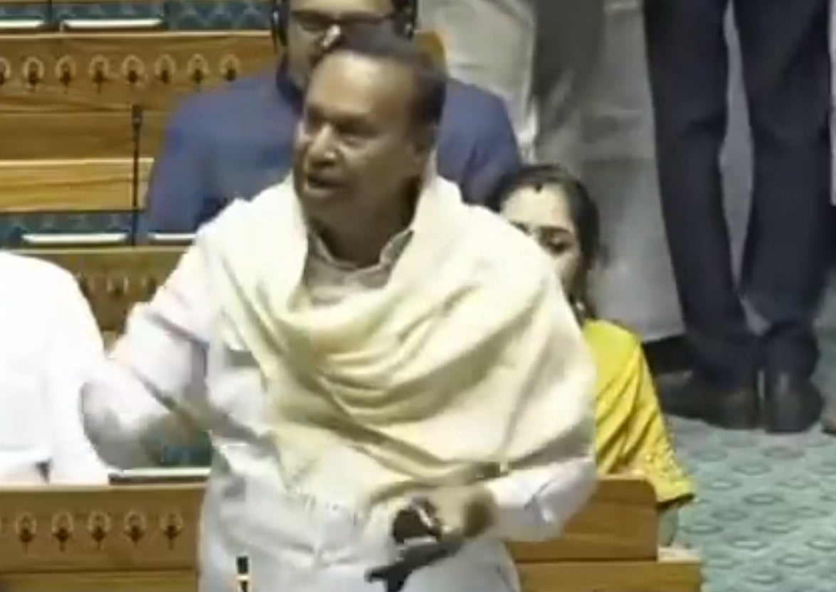 X/SansadTV : DMK leader TR Baalu was accused of insulting a Dalit in Lok Sabha | 