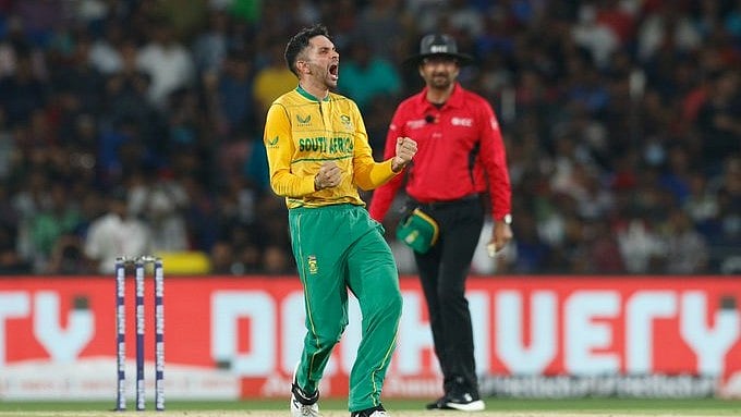 ICC : Keshav Athmanand Maharaj, South African professional cricketer. 