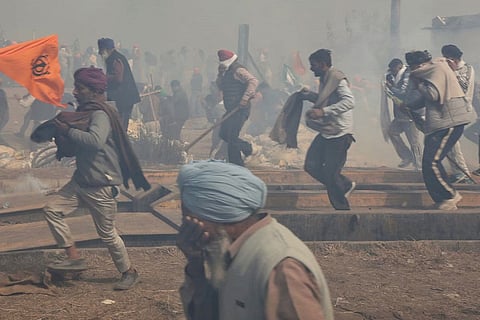 Farmers Delhi Chalo March