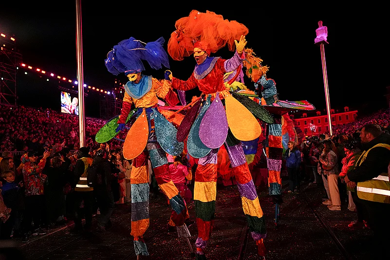 Nice Carnival 2024