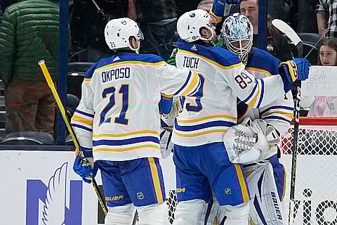 NHL 2023-24: Buffalo Sabres vs Columbus Blue Jackets