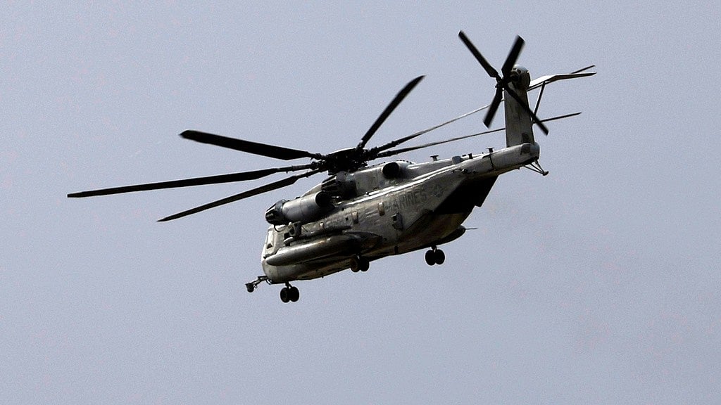 K.C. Alfred/AP : 5 Marines Missing After Helicopter Crash Confirmed Dead
