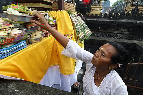 Indonesia Hindu Festival