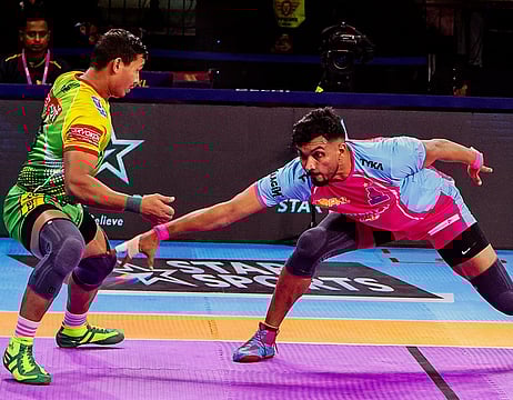 Pro Kabaddi League 2023-24: Patna Pirates Come From Behind To Beat Jaipur Pink Panthers
