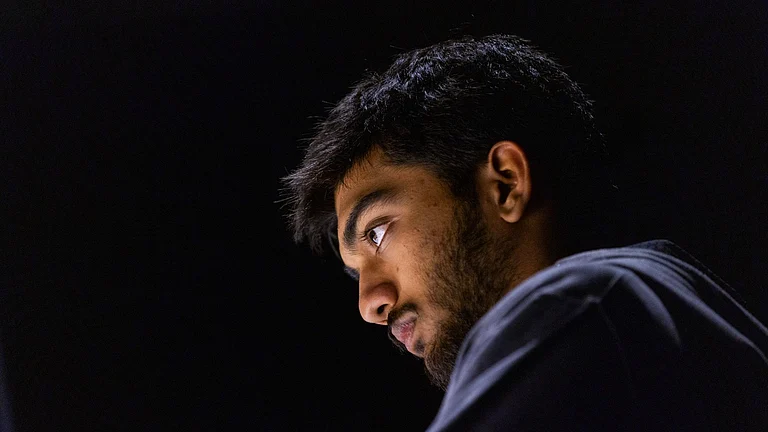 Grand Master Dommaraju Gukesh had briefly upstaged Viswanathan Anand as India's top-ranked chess player in September 2023. - X/Gukesh D