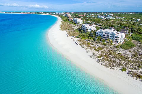 Grace Bay Beach in Turks and Caicos
