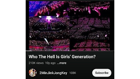 'Who The Hell Is Girls' Generation?'