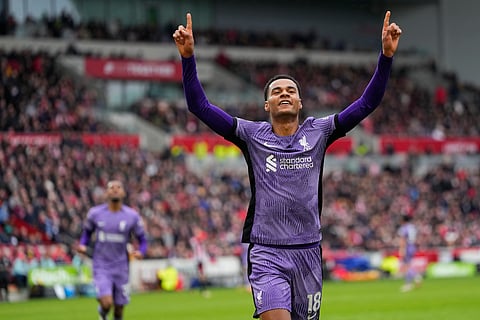 English Premier League 2023-24: Brentford vs Liverpool