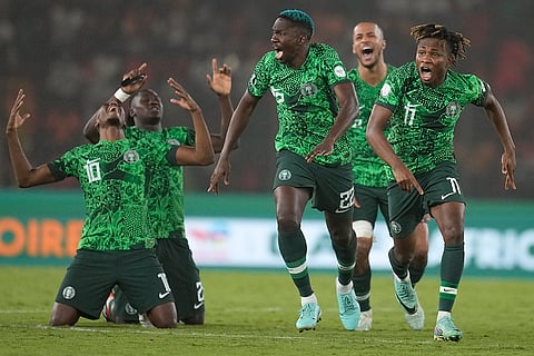 Africa Cup Of Nations Semi-Final: Nigeria vs South Africa