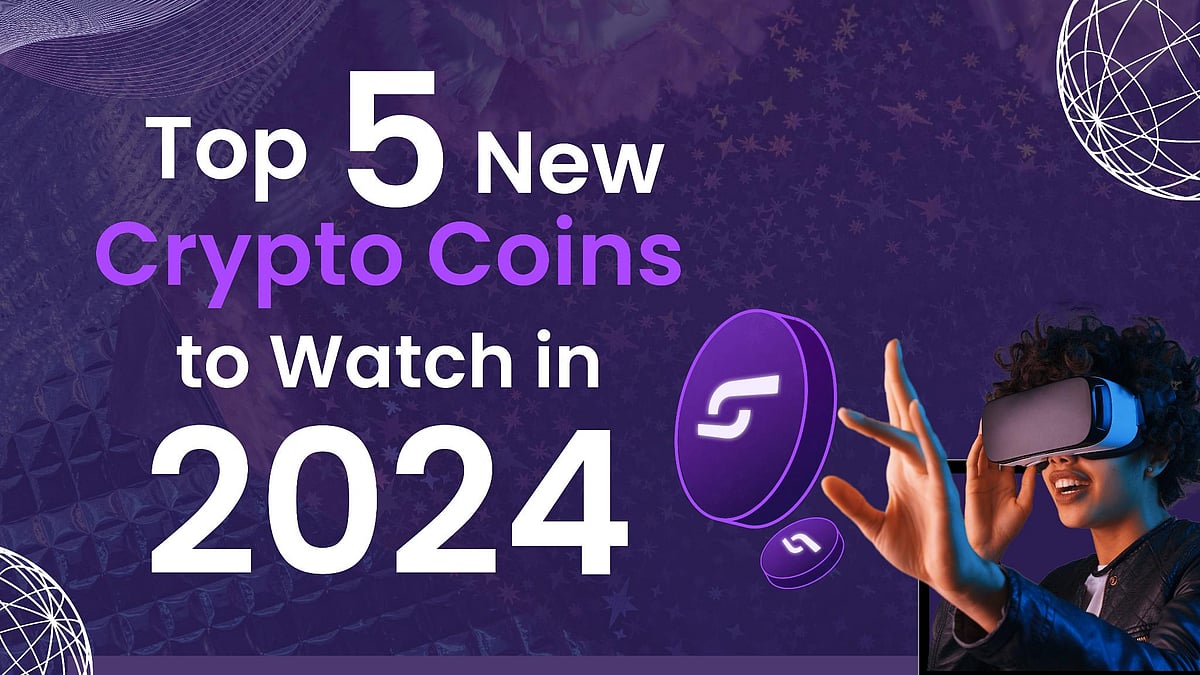 The Top 5 New Crypto Coins To Watch In 2024