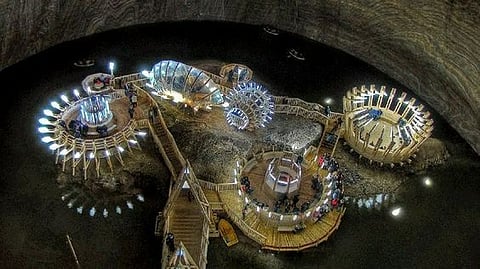 Salina Turda, Romania