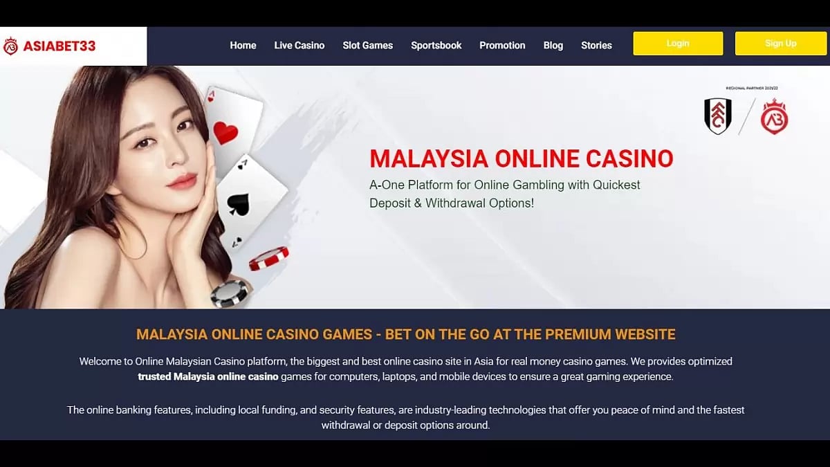 Top 10 Most Trusted Online Casino Malaysia 2024 - Updated List