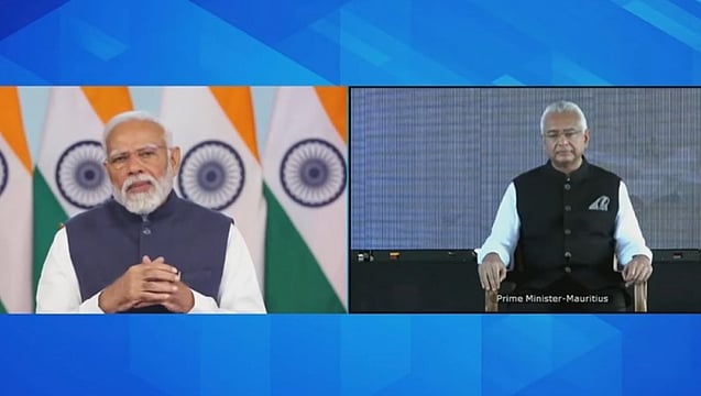 PM Modi, Mauritian Counterpart To Inaugurate Airstrip, Jetty At Agalega Island In Mauritius

