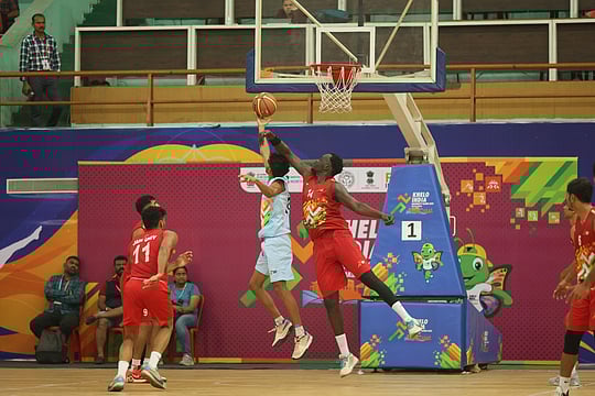 Khelo India University Games: Sudanese Cager Riek Gatkuoth Eyeing Another Title