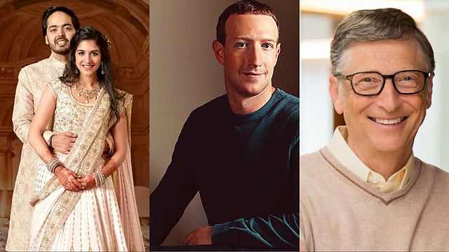 Anant Ambani-Radhika Merchant Pre-Wedding: Mark Zuckerberg, Bill Gates, And Other Global CEOs On The Guestlist