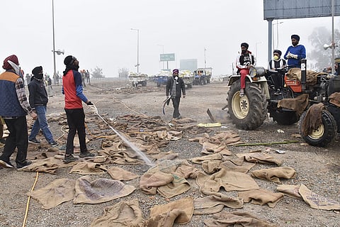 Farmers Delhi Chalo march