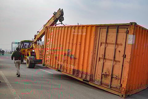 Security at Delhi borders