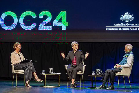 S Jaishankar in Australia