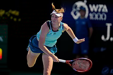 Dubai Tennis Championships 2024: Elena Rybakina vs Magdalena Frech