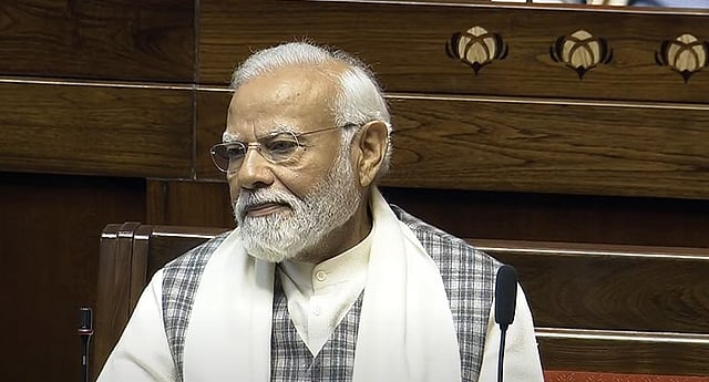 PM Modi Congratulates Saini On Taking Oath As Haryana CM