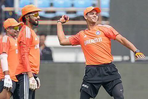 IND vs ENG 3rd Test: India practice