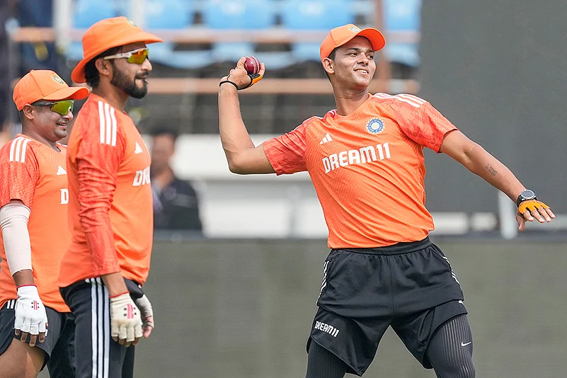 IND vs ENG 3rd Test: India practice