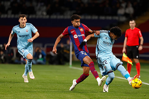 La Liga: Barcelona vs Osasuna