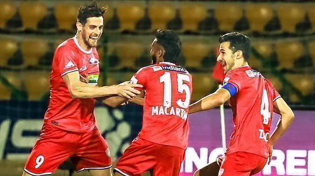 Indian Super League 2023-24: NorthEast United FC Beat East Bengal, Enter Into Top Six