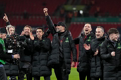 EFL Cup 2023-24 Final Liverpool vs Chelsea