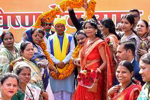 CM Vishnu Deo Sai at inauguration of various projects