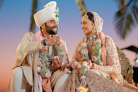 Jackky Bhagnani & Rakul Preet wedding