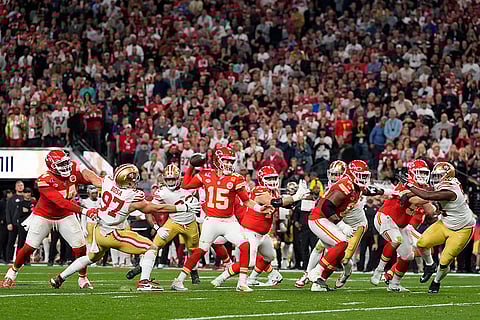 Super Bowl Football: San Francisco 49ers vs Kansas City Chiefs