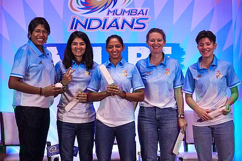 Mumbai Indians'' WPL 2024 press conference