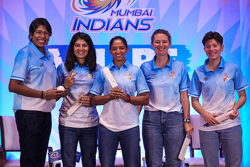Mumbai Indians WPL 2024 press conference