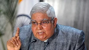 PTI : Vice President Jagdeep Dhankhar