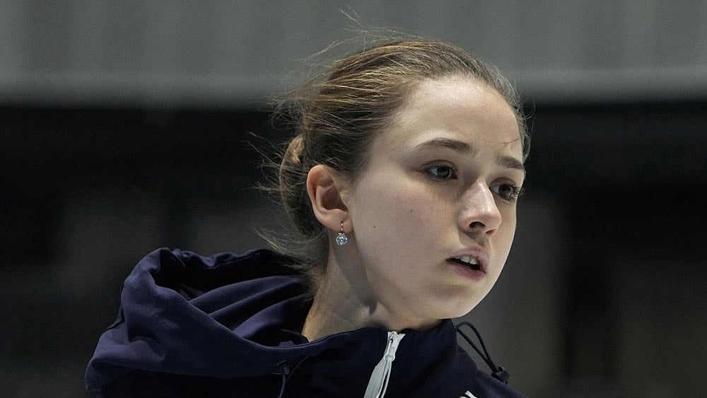 File : The fresh appeals now create a third round at the Court Of Arbitration For Sport with a third different panel of judges since Kamil Valieva's positive test for a banned heart medication was revealed during the 2022 Olympics, hours after she starred in the Russian win.