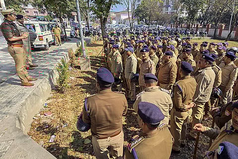 Security beefed up after violence in Haldwani