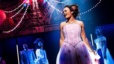 Lorna Courtney in & Juliet