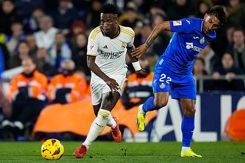 La Liga: Real Madrid vs Getafe