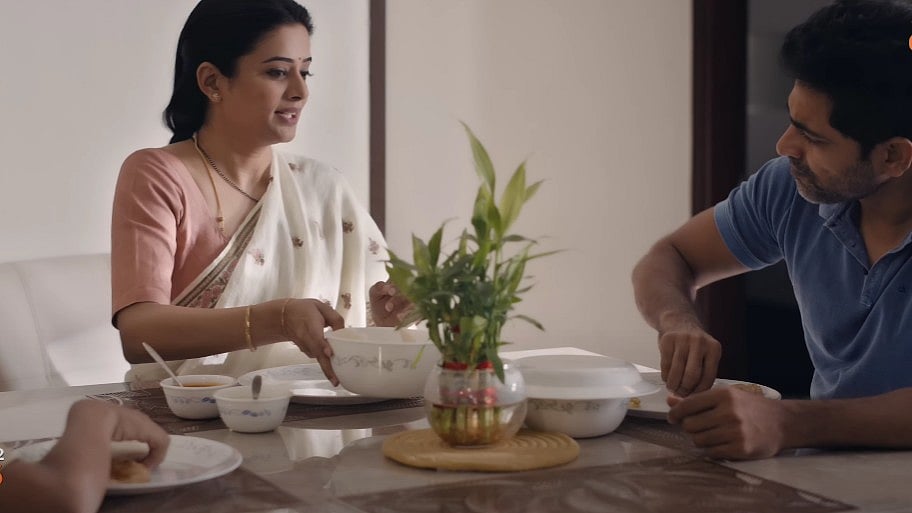 YouTube : Priyamani in 'Bhamakalapam 2' trailer