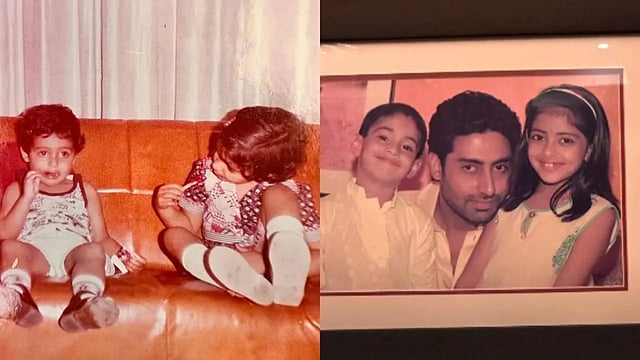 Shweta Bachchan Wishes 'Little Brother' Abhishek Bachchan On Birthday; Navya Nanda Declares Him Her 'Favourite'