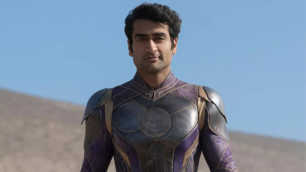 Marvel : Kumail Nanjiani in 'Eternals'