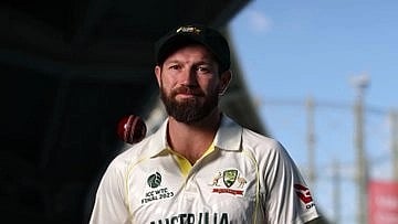 (Photo: ICC)  : Michael Neser, a pacer, last played for Australia in a Test match in December 2022.