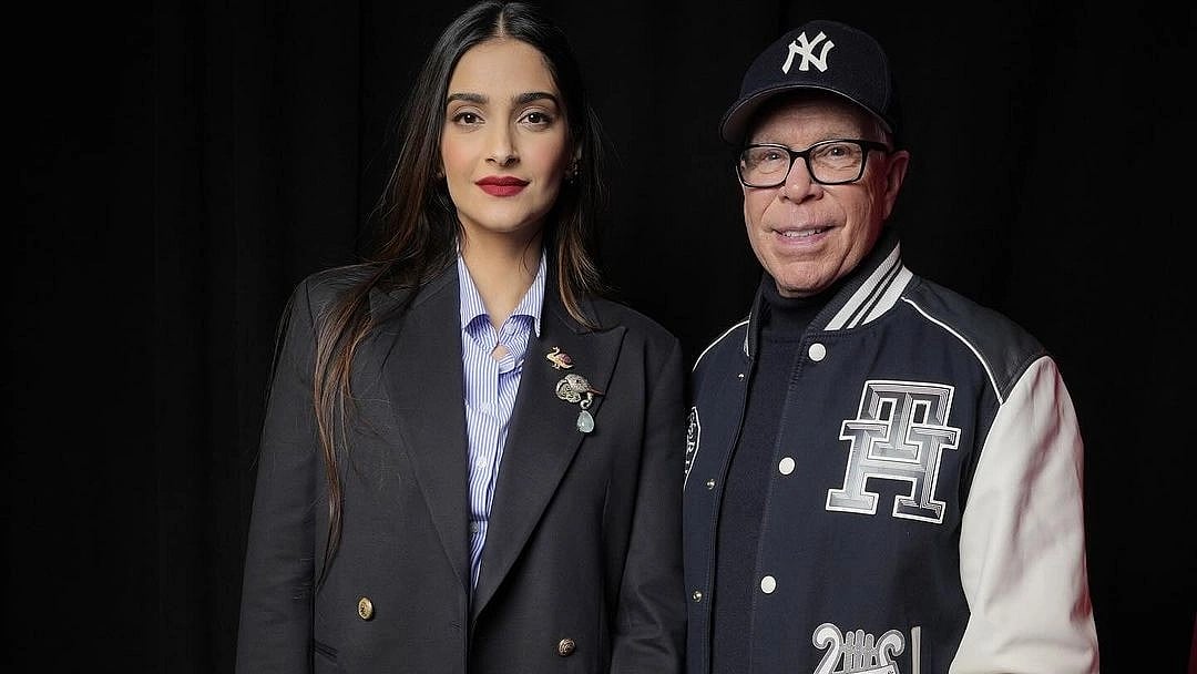 Instagram : Sonam Kapoor and Tommy Hilfiger