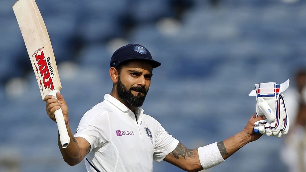 File Photo : Kohli is reportedly set to miss the Rajkot Test.