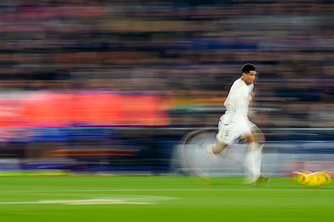 La Liga: Real Madrid vs Getafe