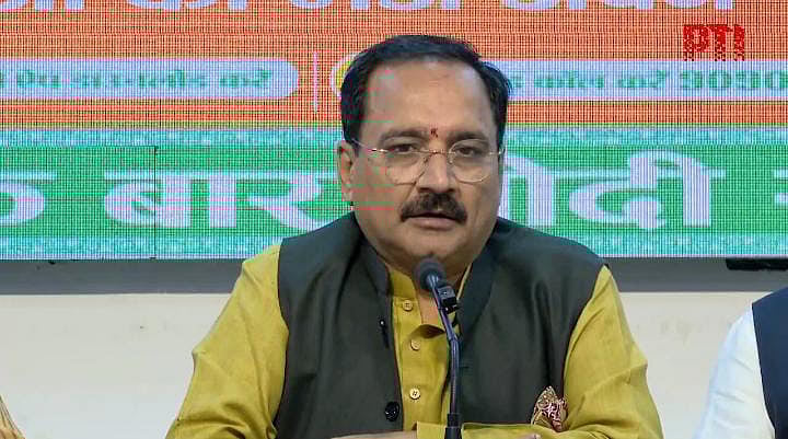 PTI : Delhi BJP launches door-to-door campaign for people's views on 'Viksit Bharat' 