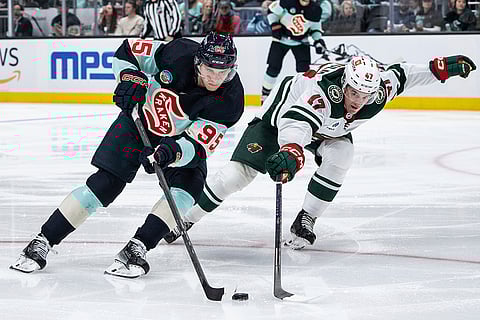 NHL 2023-24: Minnesota Wild vs Edmonton Oilers