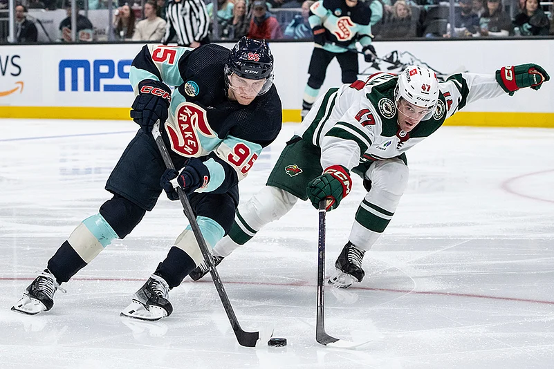 NHL 2023-24: Minnesota Wild vs Edmonton Oilers