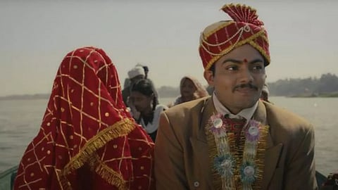 A still from 'Laapataa Ladies'